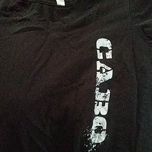 Black cabo brand shirt